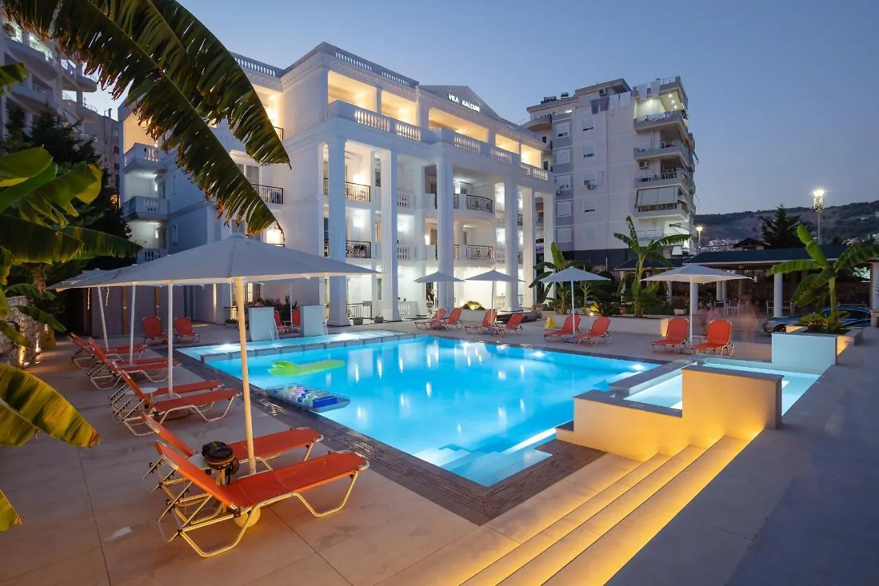 Hotel Vila Kalcuni Sarandë